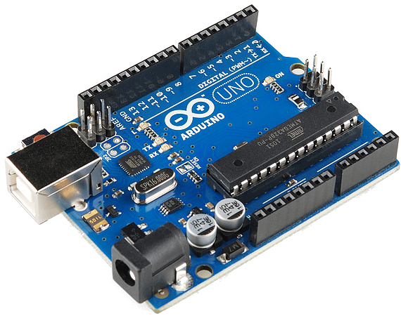 General view of the Arduino controller