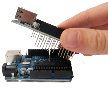 Attaching an expansion board to the controller